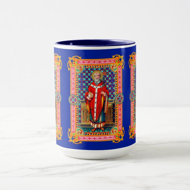 Tasse St. Thomas Becket en chasuble rouge (K 34) (Centre)
