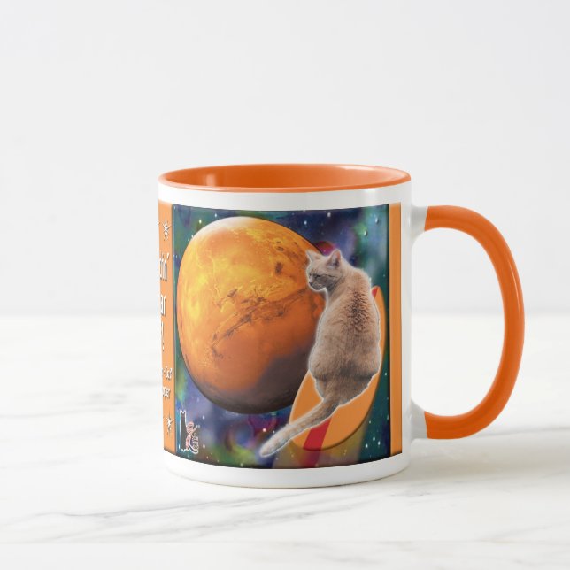 Tasse Star Surfer-Cat Piment (Droite)