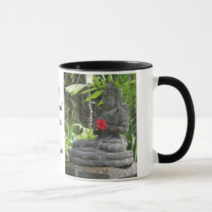 Tasse :  Statue de Bali