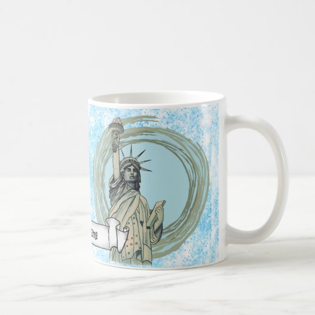tasse Statue de la Liberté (Droite)