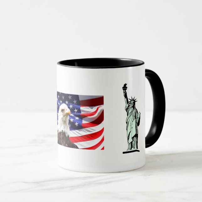Tasse Statue de la Liberté (Devant droit)