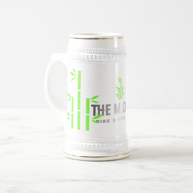 Tasse Stein (Blanc/Or) (Devant gauche)