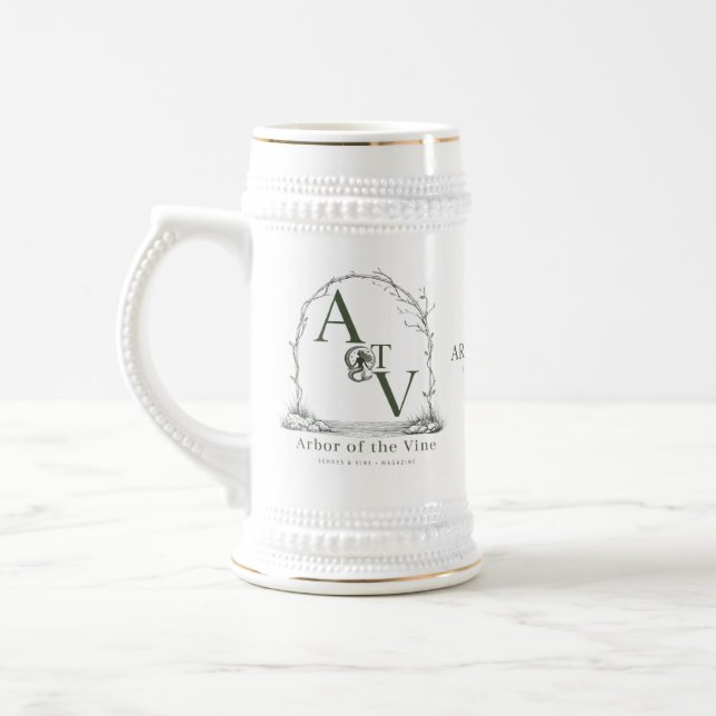 Tasse Stein élégante côtière (Gauche)