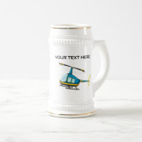 Tasse Stein Hélicoptère de Bande Dessinée Nom Pers