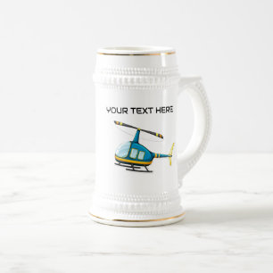 Tasse Stein Hélicoptère de Bande Dessinée Nom Pers