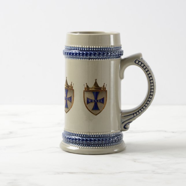 Tasse Stein Mug Blue Rayel Crest (Droite)