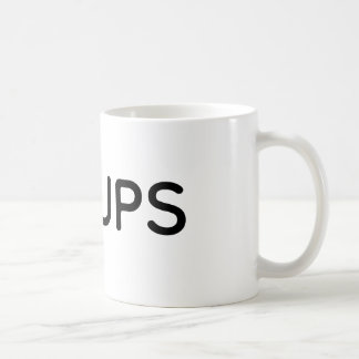 Tasse STEUPS. Édition minimaliste