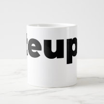 Tasse Steups - Noir