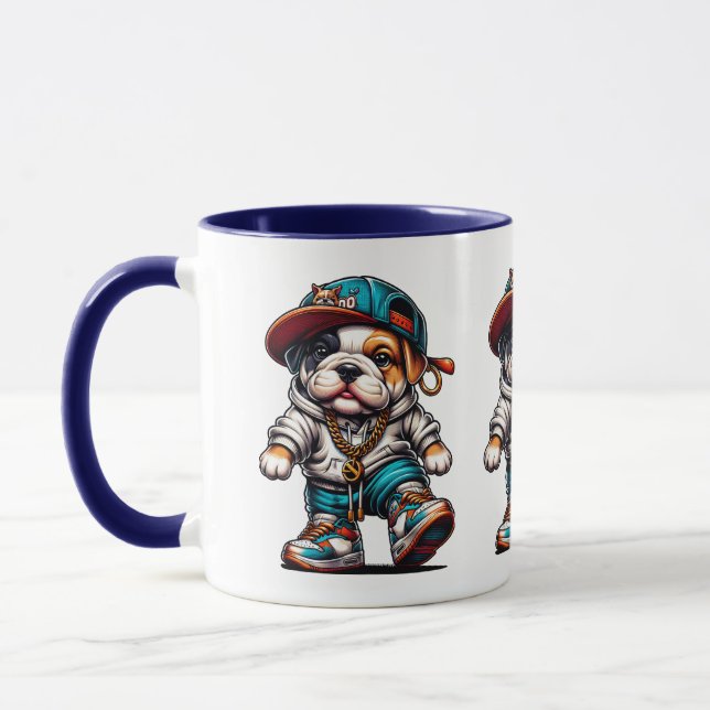 Tasse Street Style Bulldog (Gauche)