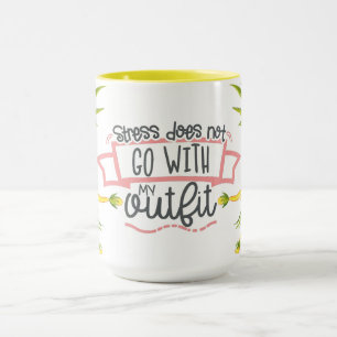 Tasse Stress Ne Disparaît Pas