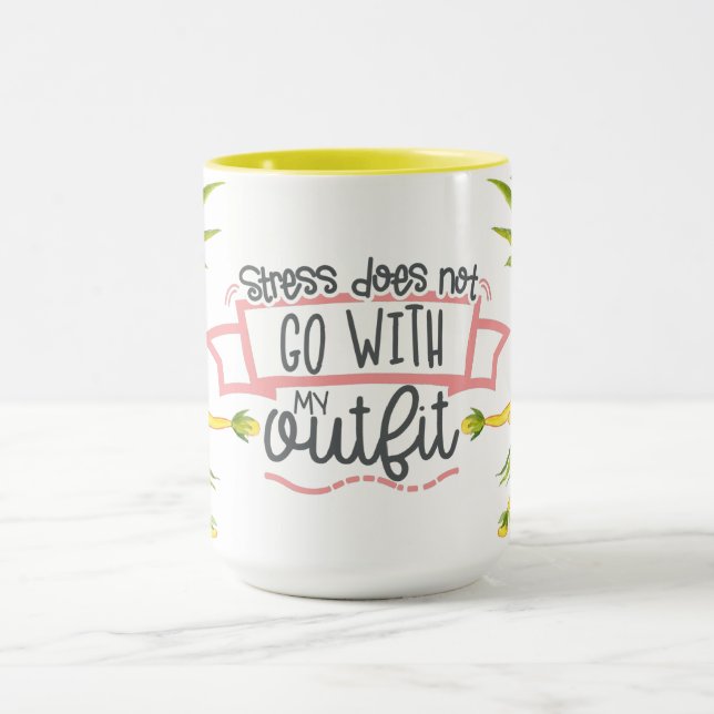 Tasse Stress Ne Disparaît Pas (Centre)