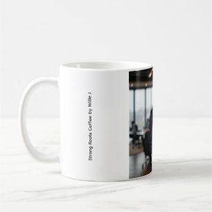 Tasse Strong Roots Vibrations Positives & Énergie