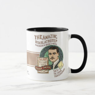 Tasse stupéfiante de Nyarlathotep