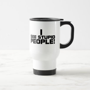 Tasse stupide de personnes