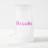 Tasse Style-Givrée par nom de Brooke-