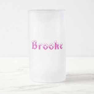 Tasse Style-Givrée par nom de Brooke-