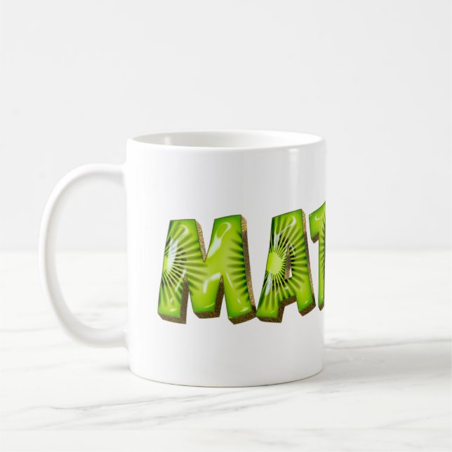 Tasse style Kiwi Matilde Tasse à café Tasse à thé (Gauche)