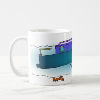 Tasse submergée de bateau