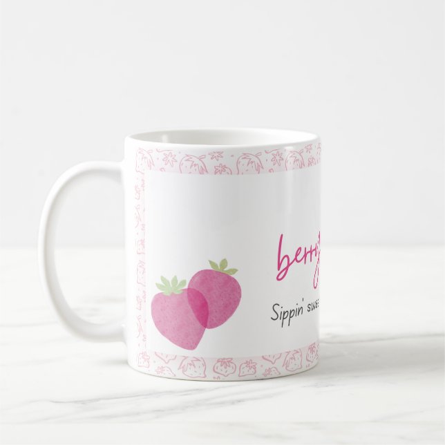 Tasse Sucrée aux Fruits (Gauche)