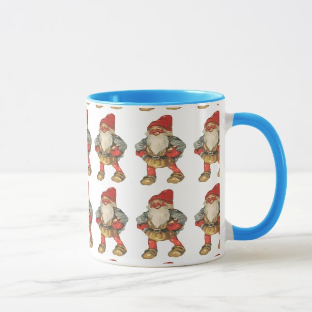 Tasse suédoise d'Elf de Noël (Droite)