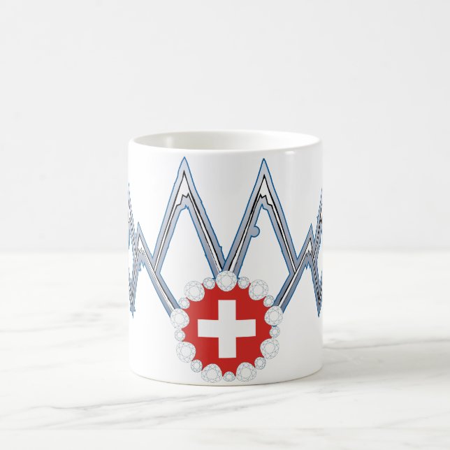 Tasse suisse d'Alpes (Centre)