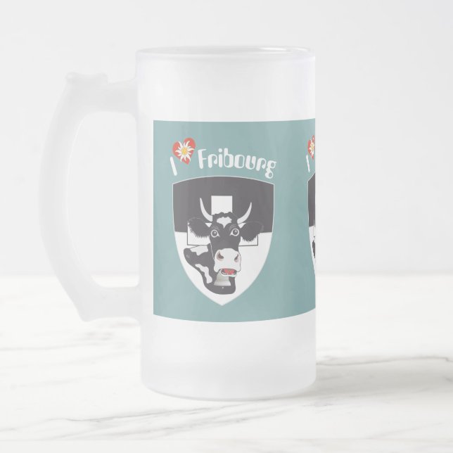 Tasse suisse de Fribourg (Gauche)