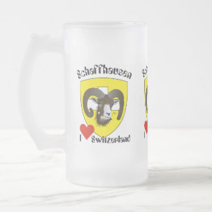 Tasse suisse de Schaffhouse