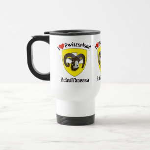 Tasse suisse de Schaffhouse