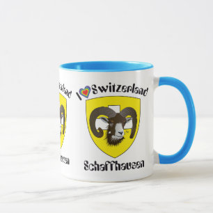 Tasse suisse de Schaffhouse