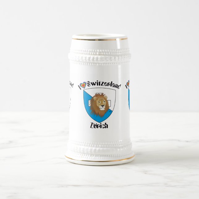 Tasse suisse de svizzera (Centre)