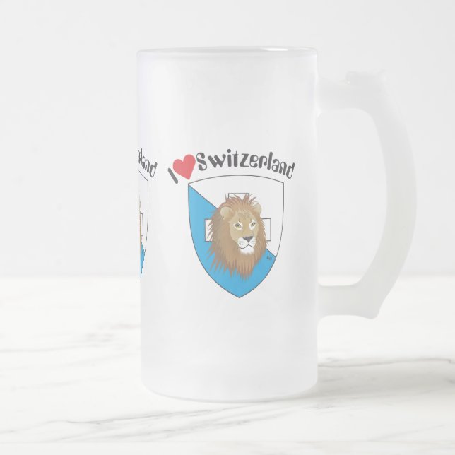 Tasse suisse de svizzera (Droit)