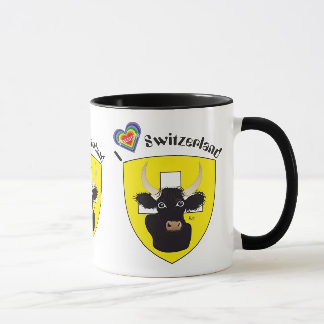 Tasse suisse d'Uri (Droite)