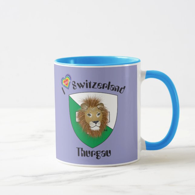 Tasse suisse Thurgau (Droite)