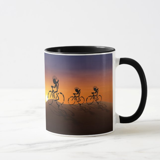 Tasse Sunset Riders (Droite)