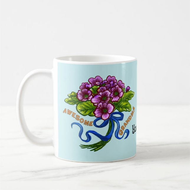 Tasse Super Mamie (Gauche)