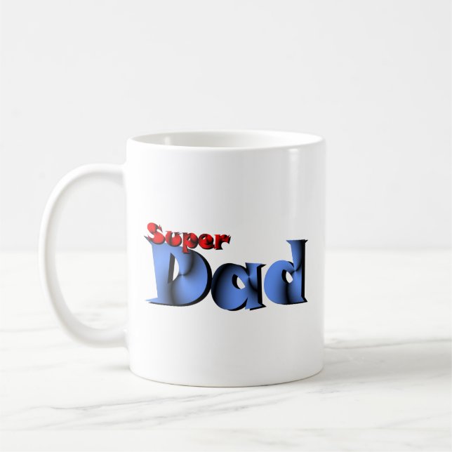 Tasse Super Papa (Gauche)