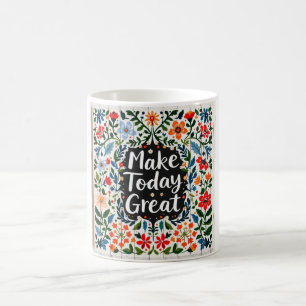 Tasse Super pour une Super Journée