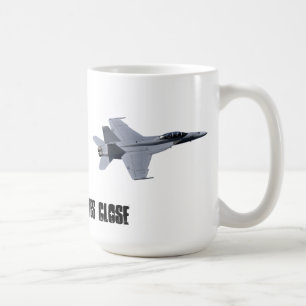 Tasse superbe de frelon de la marine F-18 des USA
