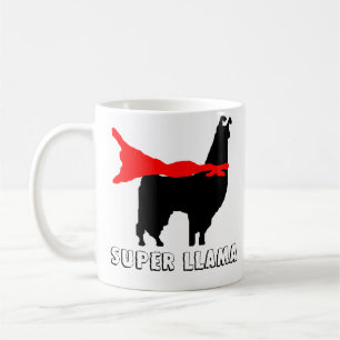 Tasse superbe de lama