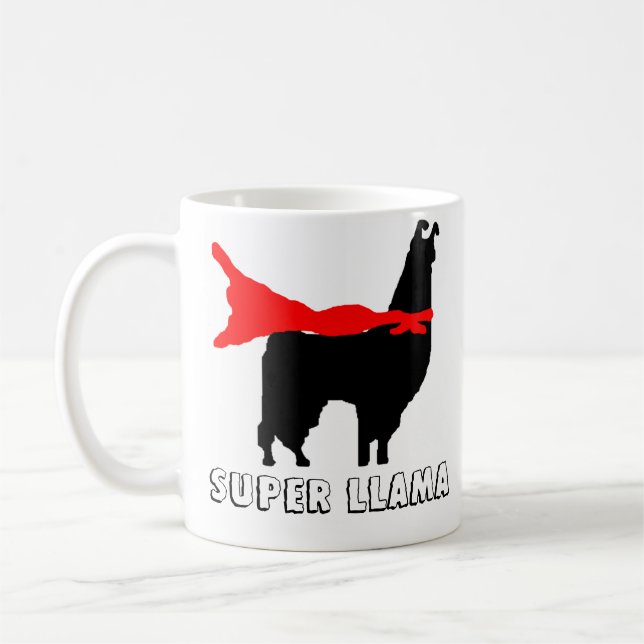 Tasse superbe de lama (Gauche)