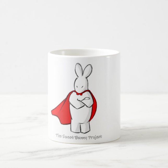 Tasse superbe de lapin (Centre)