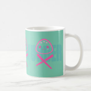 Tasse superbe de meurtre de Kawaii Musubi