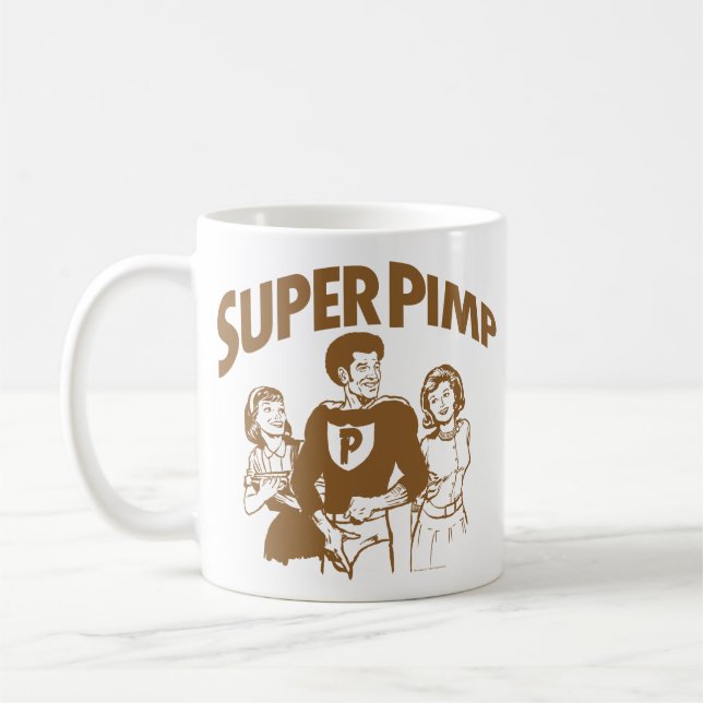 Tasse superbe de souteneur (Gauche)