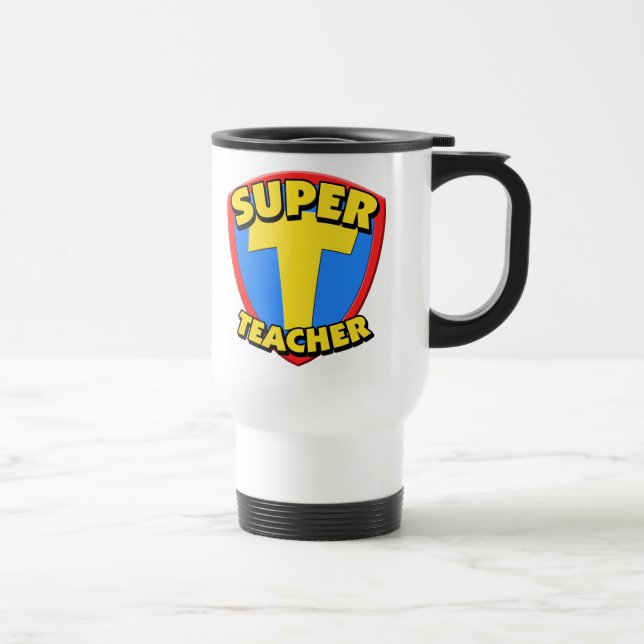 Tasse superbe de voyage de professeur (Droite)