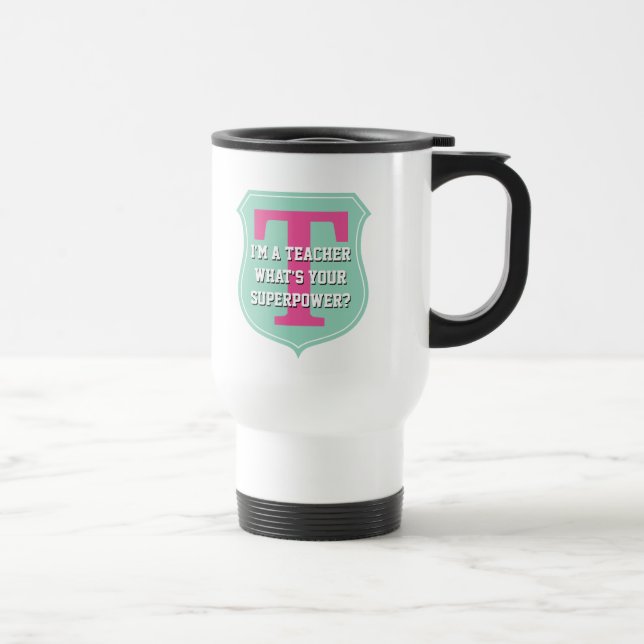 Tasse superbe | de voyage de professeur ce qui est (Droite)