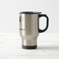 Tasse superbe de voyage de psychologue d'école