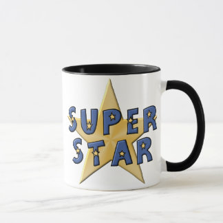 Tasse superbe d'étoile