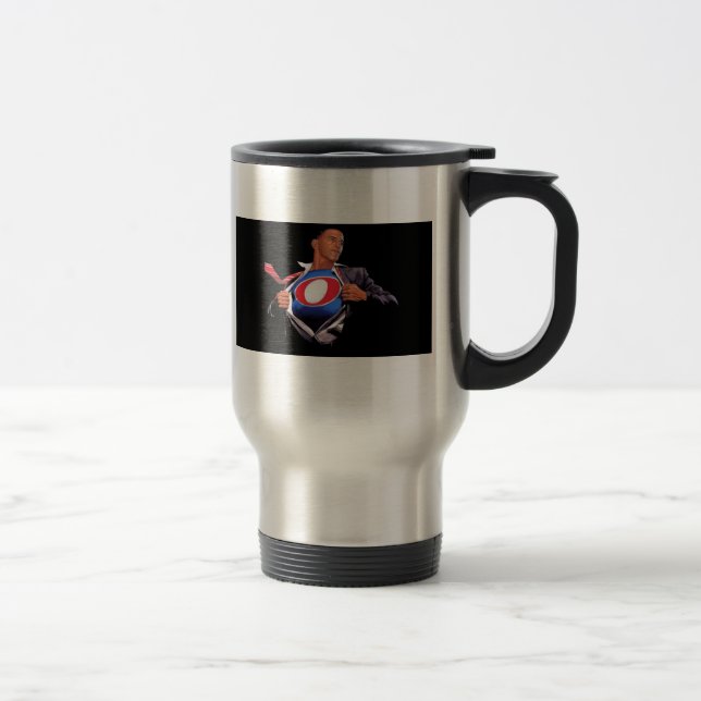 Tasse superbe d'Obama (Droit)