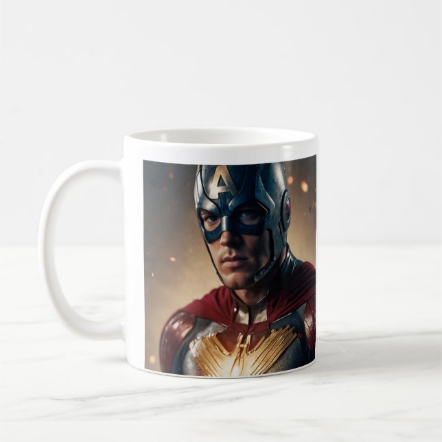 tasse superhero (Gauche)