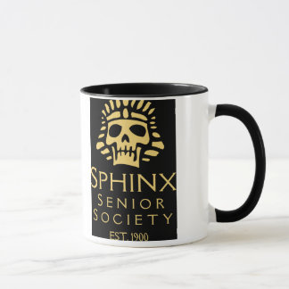 Tasse supérieure de société de sphinx
